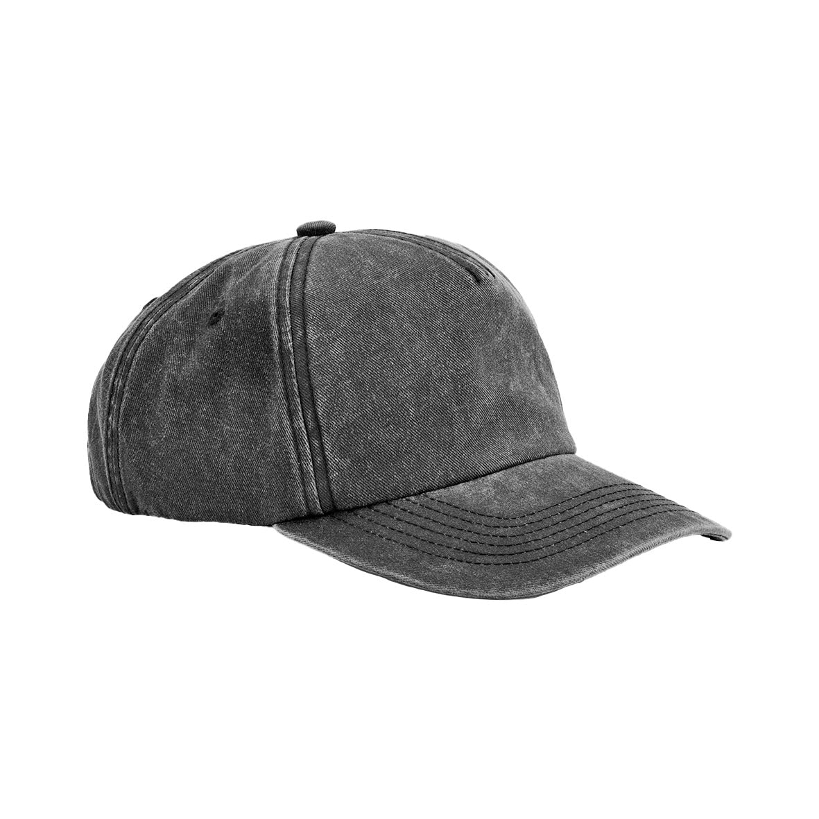 Beechfield Relaxed 5 Panel Vintage Cap – der lässige Used-Look für jeden Tag