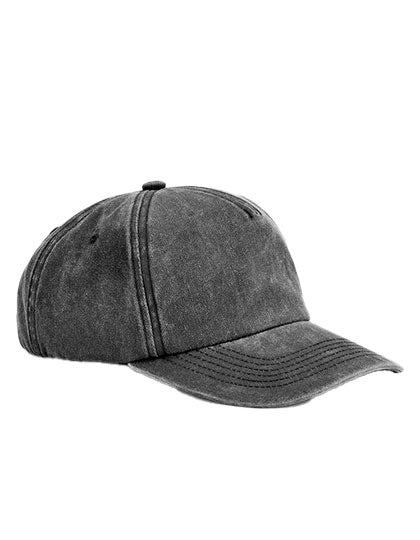 Beechfield Relaxed 5 Panel Vintage Cap – der lässige Used-Look für jeden Tag