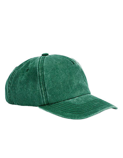 Beechfield Relaxed 5 Panel Vintage Cap – der lässige Used-Look für jeden Tag