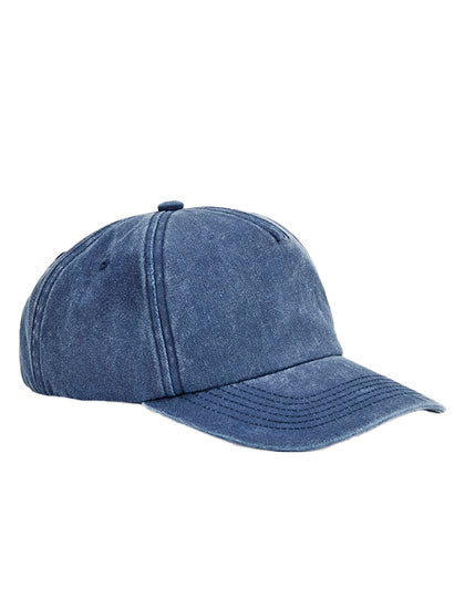 Beechfield Relaxed 5 Panel Vintage Cap – der lässige Used-Look für jeden Tag