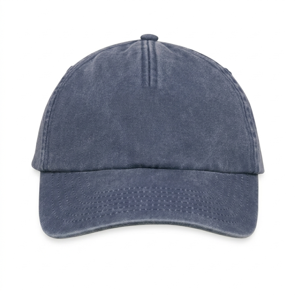 Beechfield Relaxed 5 Panel Vintage Cap – der lässige Used-Look für jeden Tag