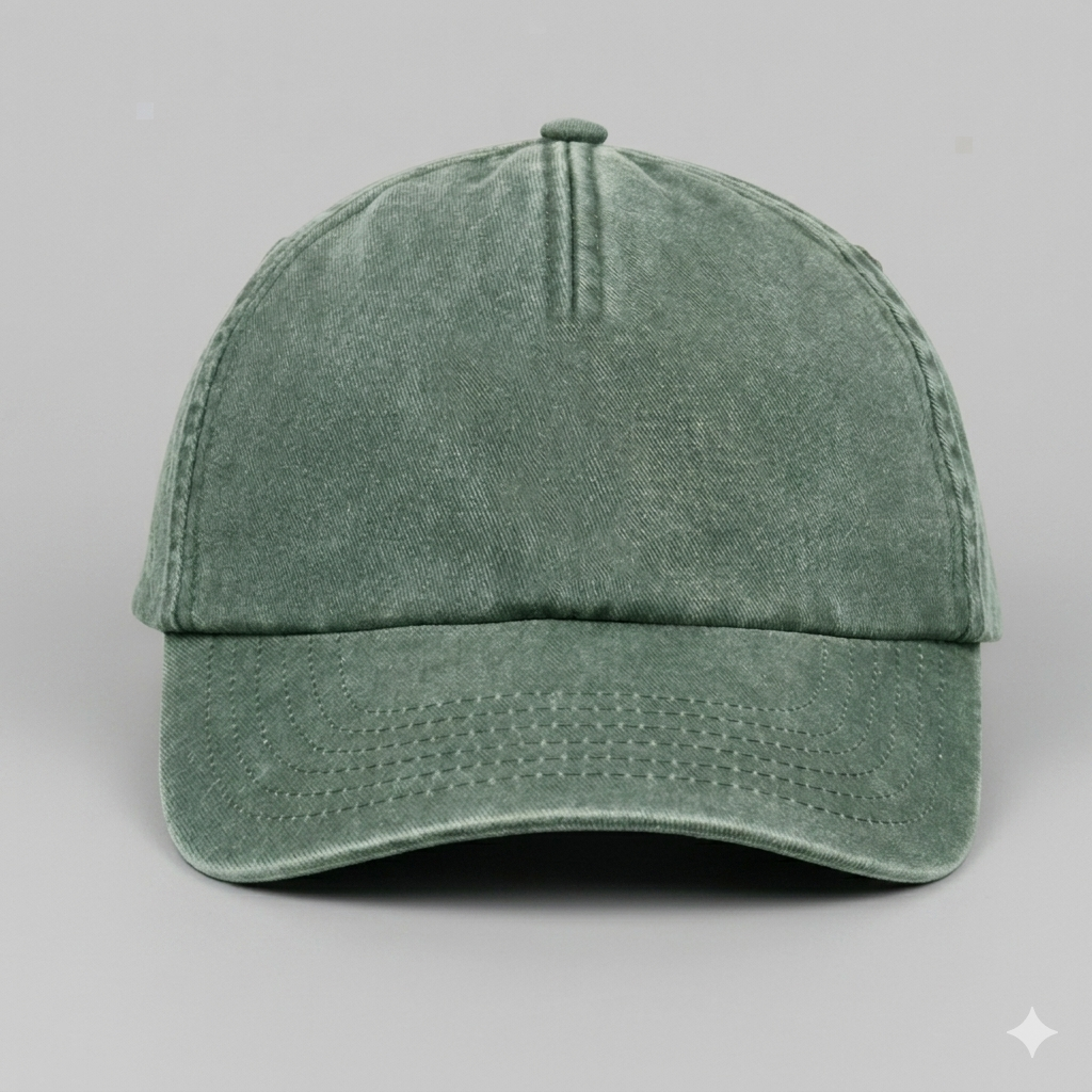 Beechfield Relaxed 5 Panel Vintage Cap – der lässige Used-Look für jeden Tag