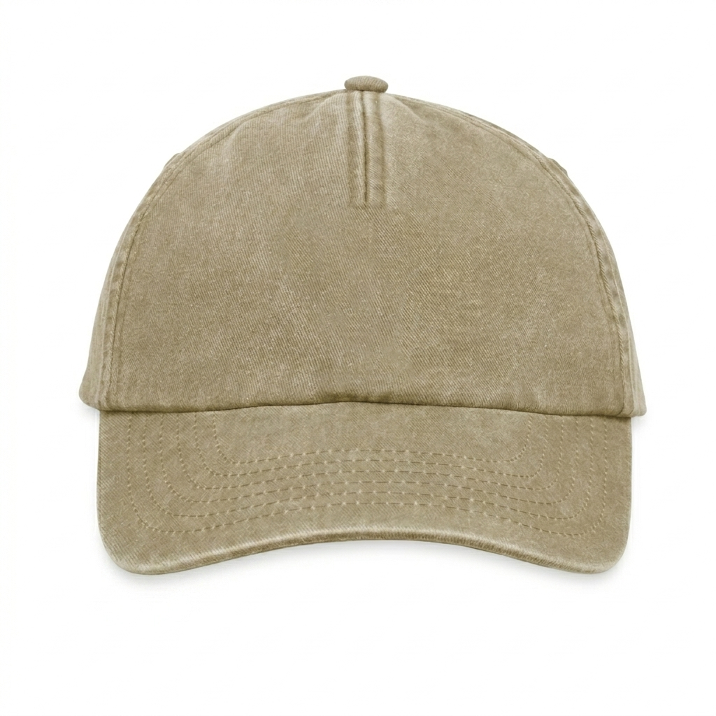 Beechfield Relaxed 5 Panel Vintage Cap – der lässige Used-Look für jeden Tag