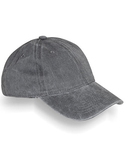 Result Headware Vintage Cap – 6-Panel Retro Basecap aus 100% Baumwolle (One Size)
