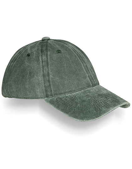 Result Headware Vintage Cap – 6-Panel Retro Basecap aus 100% Baumwolle (One Size)