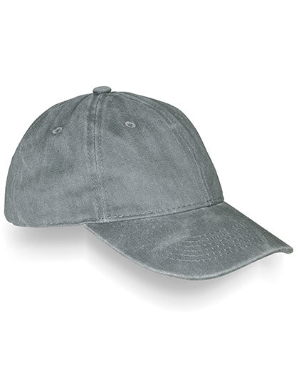 Result Headware Vintage Cap – 6-Panel Retro Basecap aus 100% Baumwolle (One Size)