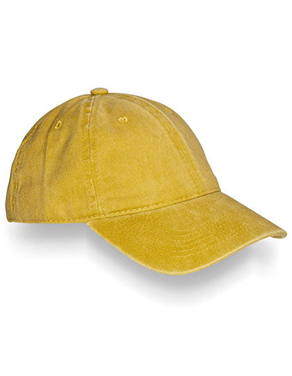 Result Headware Vintage Cap – 6-Panel Retro Basecap aus 100% Baumwolle (One Size)