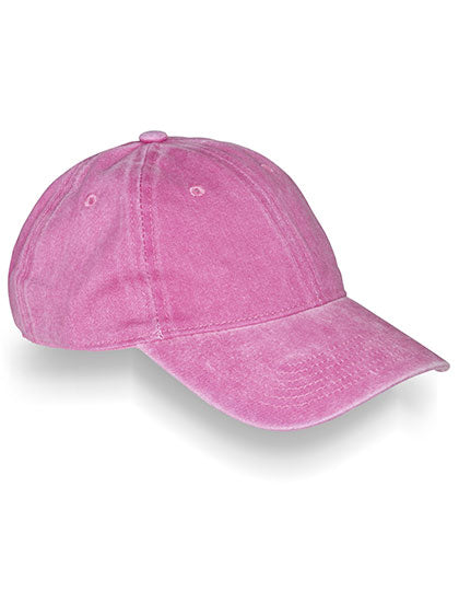 Result Headware Vintage Cap – 6-Panel Retro Basecap aus 100% Baumwolle (One Size)