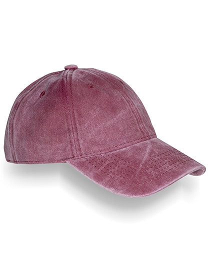 Result Headware Vintage Cap – 6-Panel Retro Basecap aus 100% Baumwolle (One Size)