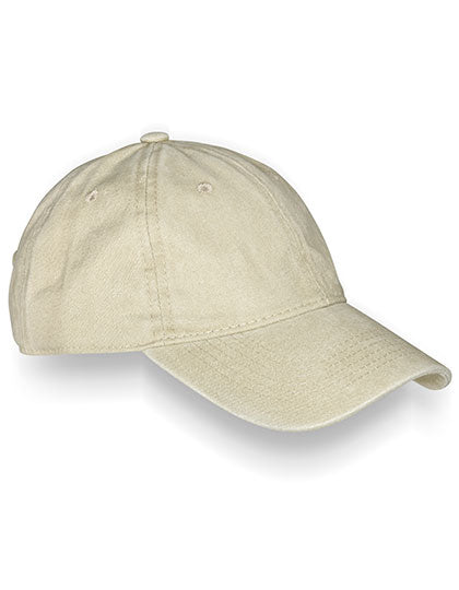 Result Headware Vintage Cap – 6-Panel Retro Basecap aus 100% Baumwolle (One Size)