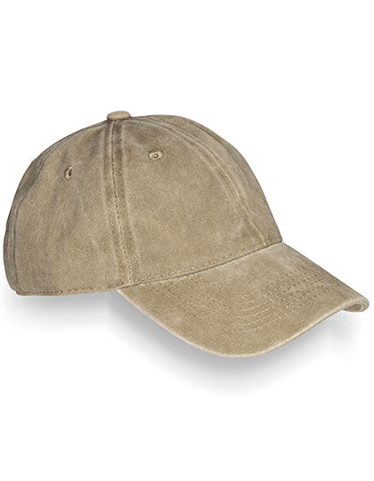 Result Headware Vintage Cap – 6-Panel Retro Basecap aus 100% Baumwolle (One Size)